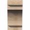 Ekena Millwork Mediterranean Rough Sawn Rafter Tail, Douglas Fir, 4"W x 8"H x 48"L RFT04X08X48MED00RDF - alternate 3